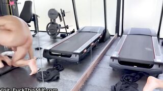 Perfect bodies in the gym made their juices flow