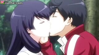 Horny busty girl enjoys sex with her man