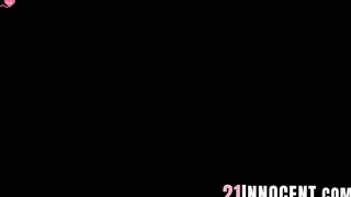 21Innocent.com - Alluring Lilu Moon teases before her outdoor anal fucking