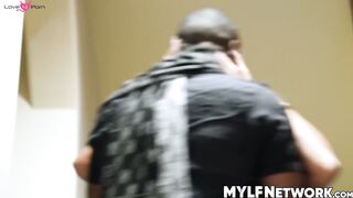 Hot MILF Aubrey Black fucks BCC Jon Jon in front of her husband
