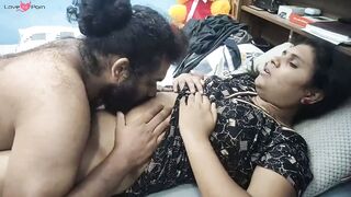 Indian husband wife hardcore rough sex in hotel room