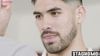 The incredible HUNKS! Dylan Tides and Gus Torres are so damn sexy!