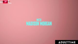 UNBELIEVABLE! Redheaded goddess Madison Morgan Takes The penis and EXPLOSES inside Epic Twerk Session