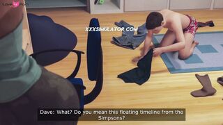 Curvy Stepmom Teaches Her Stepson Rough Seduction