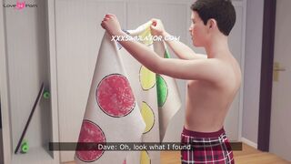 Curvy Stepmom Teaches Her Stepson Rough Seduction