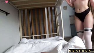 Stepsister Caught Me Masturbating and p1