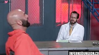 InfernoDungeon.com - Axel Abysse fisting hunk Drew Sebastian