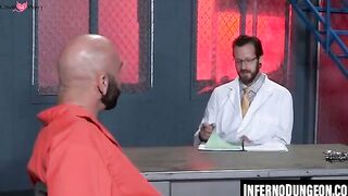 InfernoDungeon.com - Axel Abysse fisting hunk Drew Sebastian