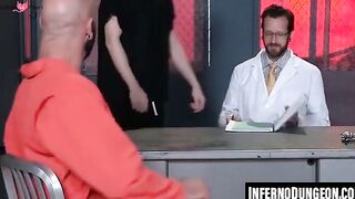 InfernoDungeon.com - Axel Abysse fisting hunk Drew Sebastian