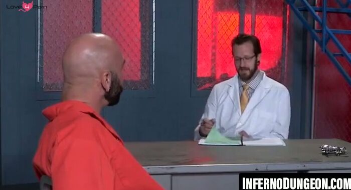 InfernoDungeon.com - Axel Abysse fisting hunk Drew Sebastian