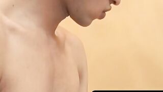 OTBXXX.com - Latino twink enjoys sixty-nine and raw fucking with his hot man