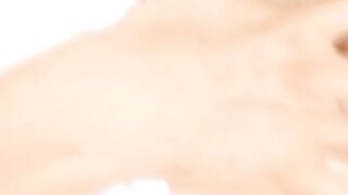 Stunning oriental Kaede Fuyutsuki finger fucks quim