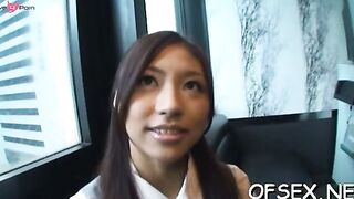 Stupefying idol Haruka Nagao feels dangler in quim