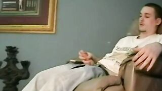 JoeSchmoeXXX.com - Deep bareback fucking after a blowjob with chubby gay and twink
