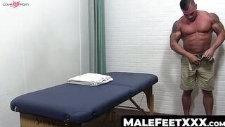 MaleFeetXXX.com - Hunky Braden bound and tickle tormented by dom