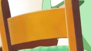 Aroused college teens enjoy having sex