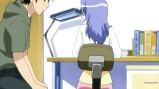 Aroused college teens enjoy having sex