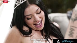 OWENNA  GIRLSWAY RED HOTTIE BLONDE TALIA FOLKS RED Coras Tease Blushing Bride BESTie PURDIT