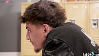 MILF orders a student to punish her ass