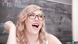 MILF orders a student to punish her ass