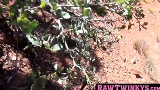 RawTwinkys.com - Wild twinks answer the mating call and breed each other rough in nat