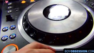 BoyObsession.com - Bored twink plays with his toy and jerks off until he cums hard