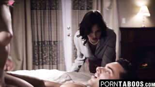 PornTaboos.com - Chloe Temple invites her stepmom to join a forbidden threesome
