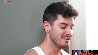 InfernoDungeon.com - Declan Blake and Ace Stallion's raw fisting encounter