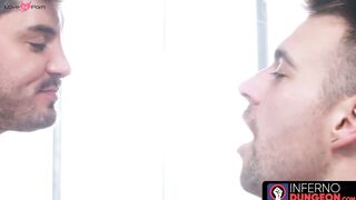 InfernoDungeon.com - Declan Blake and Ace Stallion's raw fisting encounter