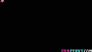 MILF stepmom still burning with desire