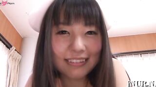 Luscious japanese Tsubomi gets crotch licked