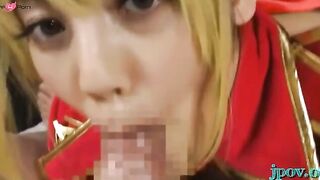 Delightful asian sweetie fucked mate