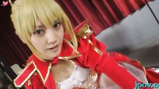 Delightful asian sweetie fucked mate