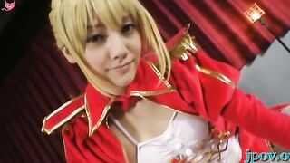 Delightful asian sweetie fucked mate