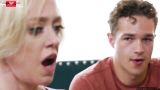 I just SLEPT WITH MY BUXOM STEPMOM!