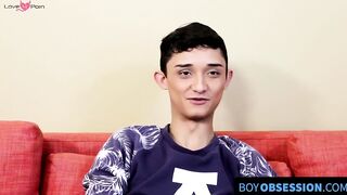 BoyObsession.com - Casey Xander's solo pleasure session unfolds on camera