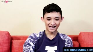 BoyObsession.com - Casey Xander's solo pleasure session unfolds on camera