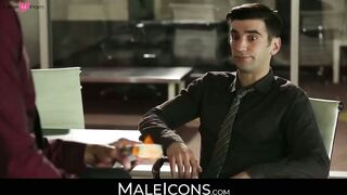 MaleIcons.com - Andy worships Nick's thick cock taking it deep in his throat