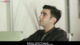 MaleIcons.com - Andy worships Nick's thick cock taking it deep in his throat