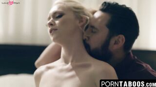 PornTaboos.com - Beautiful Athena Rayne earns a messy facial while stepdad watches an