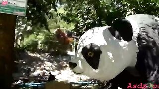 Phallus hardens with prodigious asian bimbo 's twat