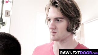 RawNextDoor.com - Handsome jock Alex Grand and his butt buddy Princeton Price are eag
