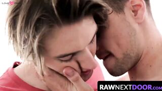 RawNextDoor.com - Handsome jock Alex Grand and his butt buddy Princeton Price are eag