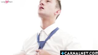 Colton Fox losing his virginity to a powerful and stunning man
