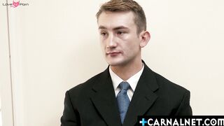 Colton Fox losing his virginity to a powerful and stunning man