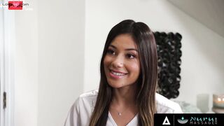 HIDDEN SERVICE Sex Spy XxLayna Marie Seduces And Teaches A Turned On Client The Ways Of Satisfaction