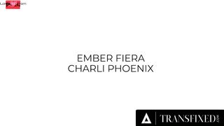 DOCTORS ORDERED AFFAIR Friendly Nurse Ember Fiera Flirts With Married Doctor Charli Phoenix inside Scorching Office Affair