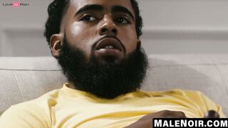 MaleNoir.com - Nic Sahara finally gets to fuck and enjoy a black ass hole