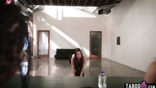 Aspiring actress fucks to get the role