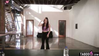 Aspiring actress fucks to get the role